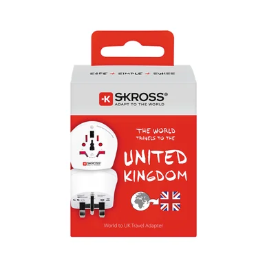 Skross Country Adapter World to UK