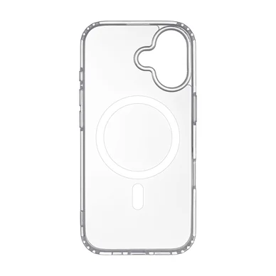 ONSALA Mobilskal TPU MagSerie iPhone 17 Transparant