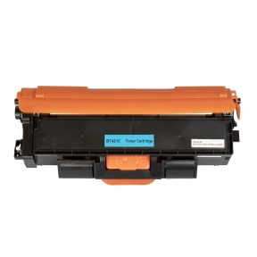 Tonerkassett, ersätter Brother TN-421 Cyan