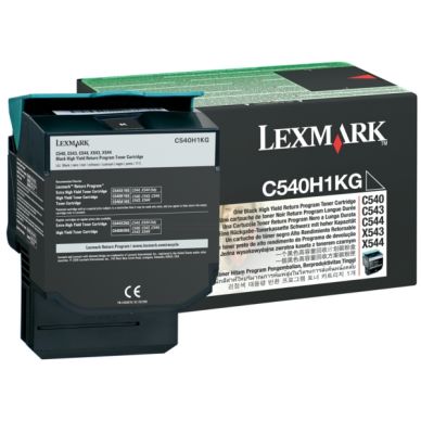 LEXMARK alt LEXMARK toner C540H1KG original svart 2.500 sidor