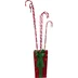 Utomhusdekoration CandyCane 150cm Multi