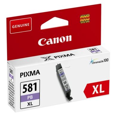 CANON alt Canon bläckpatron CLI-581PB XL original fotoblått 8,3 ml