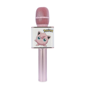 Pokemon Karaoke Mikrofon Rosa
