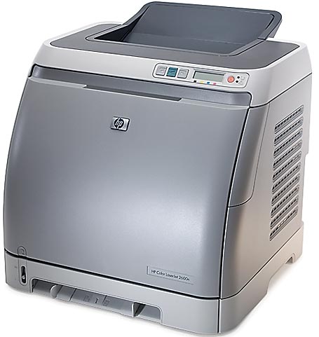HP Toner till HP Color LaserJet 2600N