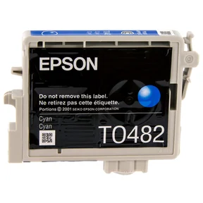 EPSON T0482 Bläckpatron Cyan