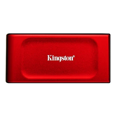 XS1000 2TB  SSD USB 3.2 Gen 2 External Solid State Drive RED