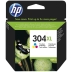 HP 304XL Bläckpatron Tre-färg