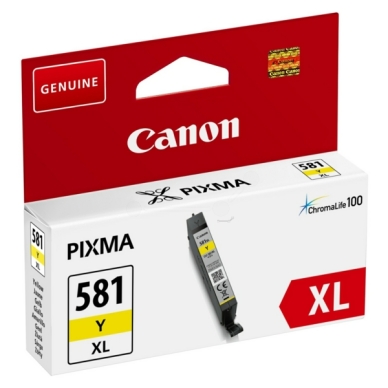CANON alt Canon bläckpatron CLI-581XL Y original gul 8,3 ml