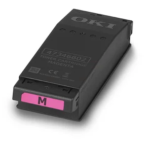 OKI C650 Tonerkassett Magenta