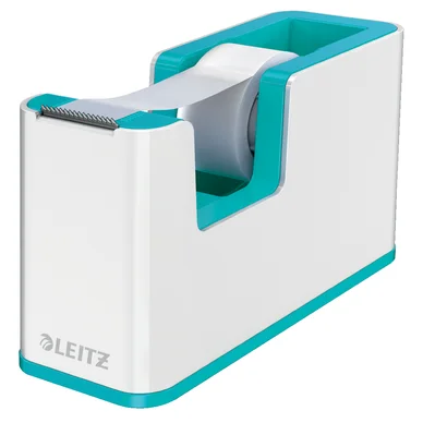 Tejpdispenser Leitz WOW  isblå