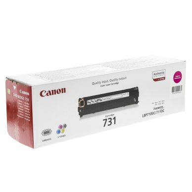 CANON alt Canon toner CRG-731 M original magenta 1 500 sidor
