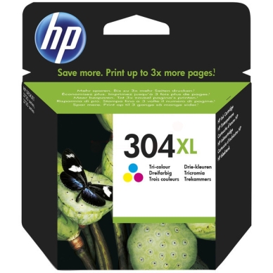 HP alt HP Bläckpatron 304XL original multicolor 300 sidor
