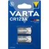 Varta Professional Litium CR123A batteri - 2 Pack