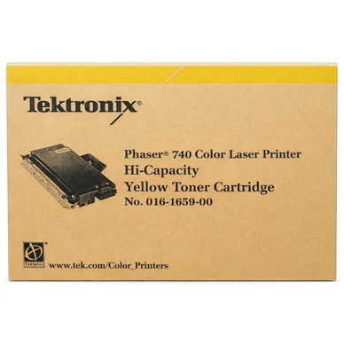 Tektronix gul toner 10.000 sidor