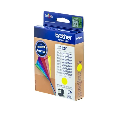 BROTHER gul bläckpatron 600 sidor