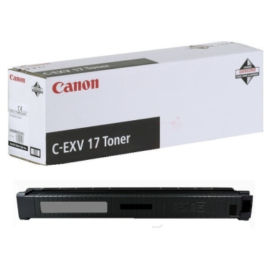 CANON alt CANON svart toner Type C-EXV 17