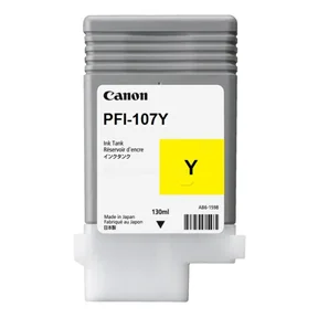 CANON PFI-107 Y Bläckpatron