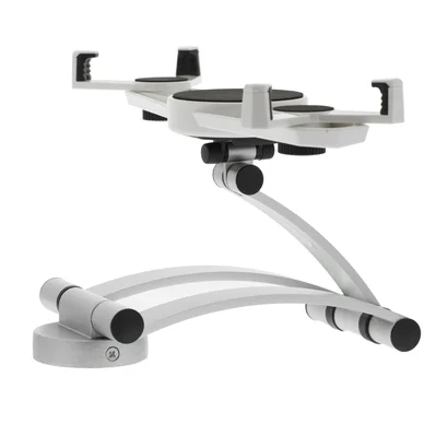 DELTACO, pad wall/table mount, arm, 45 tilt, 180 swivel