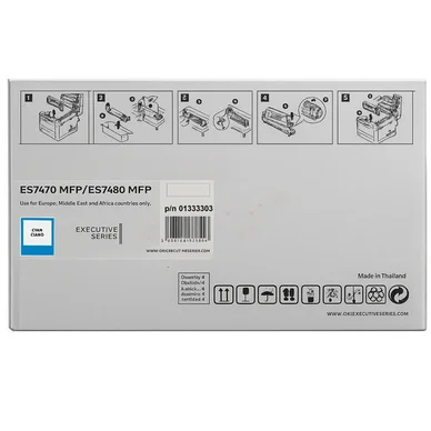 OKI Trumenhet Cyan