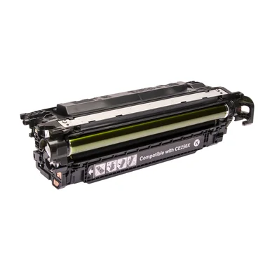 svart toner 10500 sidor (CE250X) svart toner 10500 sidor (CE250X)