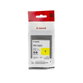 CANON PFI-102 Y Bläckpatron