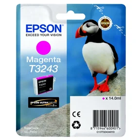 EPSON T3243 Bläckpatron Magenta