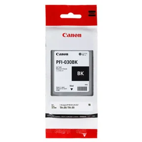CANON PFI-030 BK Bläckpatron