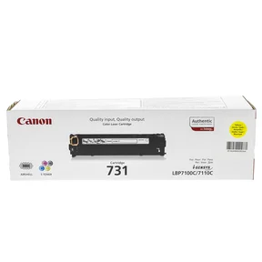 CANON 731Y Tonerkassett