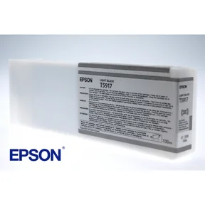 EPSON T5917 Bläckpatron Ljussvart