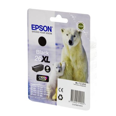 EPSON alt EPSON svart Ink XL Cartridge New Pack Size