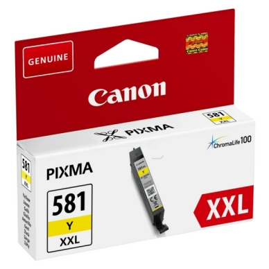 CANON alt Canon bläckpatron CLI-581XXL Y original gul 11,7 ml