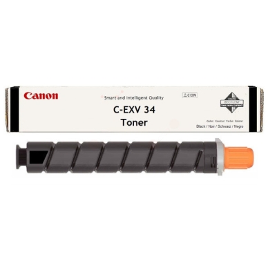 CANON alt Canon toner original C-EXV 34 svart 56 000 sidor