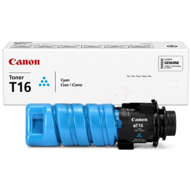 Canon T16 Tonerkassett Cyan