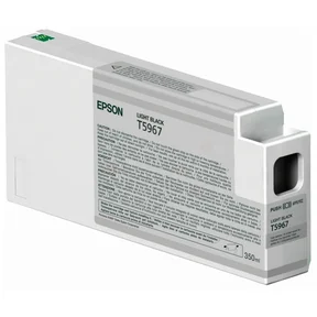 EPSON T5967 Bläckpatron Ljussvart