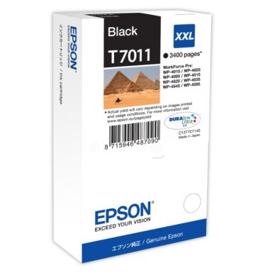 EPSON alt EPSON svart bläckpatron 3.400 sidor