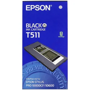 EPSON T511 Bläckpatron Svart Pigment