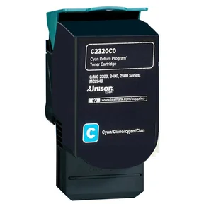 Tonerkassett cyan, 2300 sidor