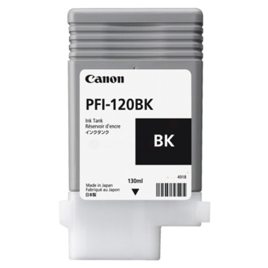 CANON alt Canon bläckpatron PFI-120BK original svart 130 ml
