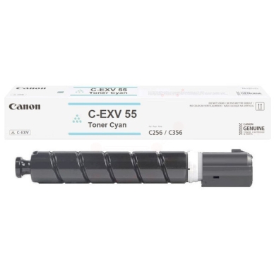 CANON alt CANON toner C-EXV 55 original cyan 18 000 sidor