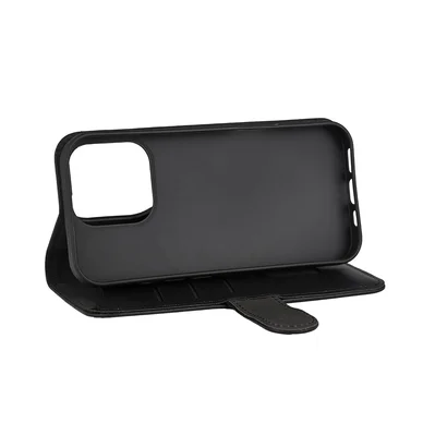 GEAR Mobilfodral 3 Kortfack Magseries iPhone 16 Pro Svart GEAR Mobilfodral 3 Kortfack Magseries iPhone 16 Pro Svart