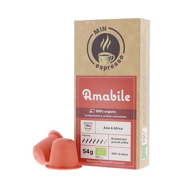 MIN espresso Amabile 10-pack