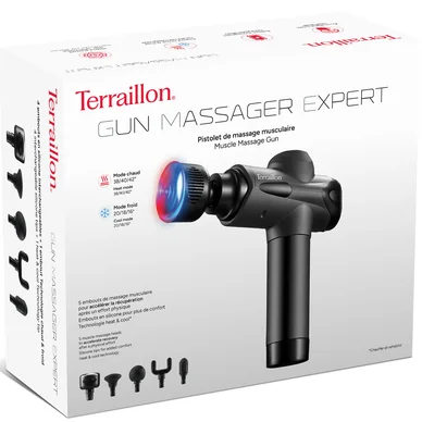 Terraillon Massagepistol Expert Heat & Cold Terraillon Massagepistol Expert Heat & Cold