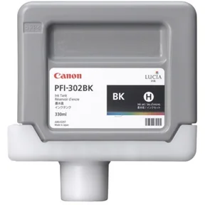 CANON PFI-302 BK Bläckpatron