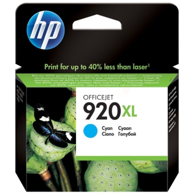 HP alt Bläckpatron cyan 12ml // +10% Mer bläck än OEM