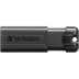 PinStripe USB Flash drive 16GB USB 3.0 retractable connector