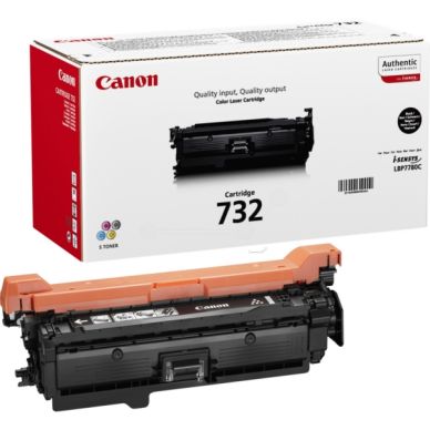 CANON alt Canon toner CRG-732 BK original svart 6 100 sidor
