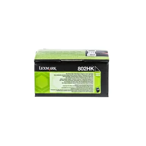 LEXMARK 802HK Tonerkassett