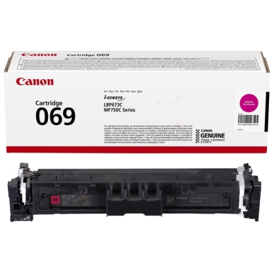 CANON alt Canon toner 069 original magenta 1 900 sidor