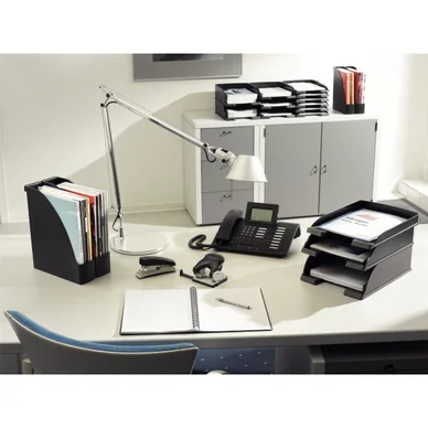 Brevkorg Leitz Plus standard vit