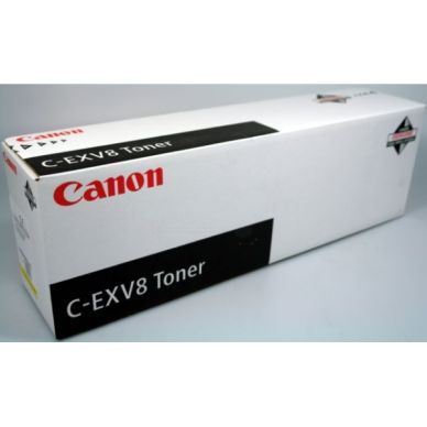CANON alt CANON gul toner Type C-EXV8